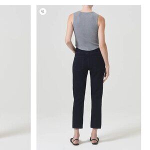 LIKE NEW NO TAG  AGOLDE Riley High Rise Straight Crop – Talla 23